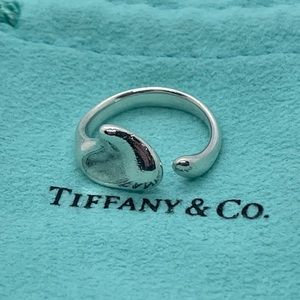 Tiffany & Co Elsa Peretti Heart Ring
